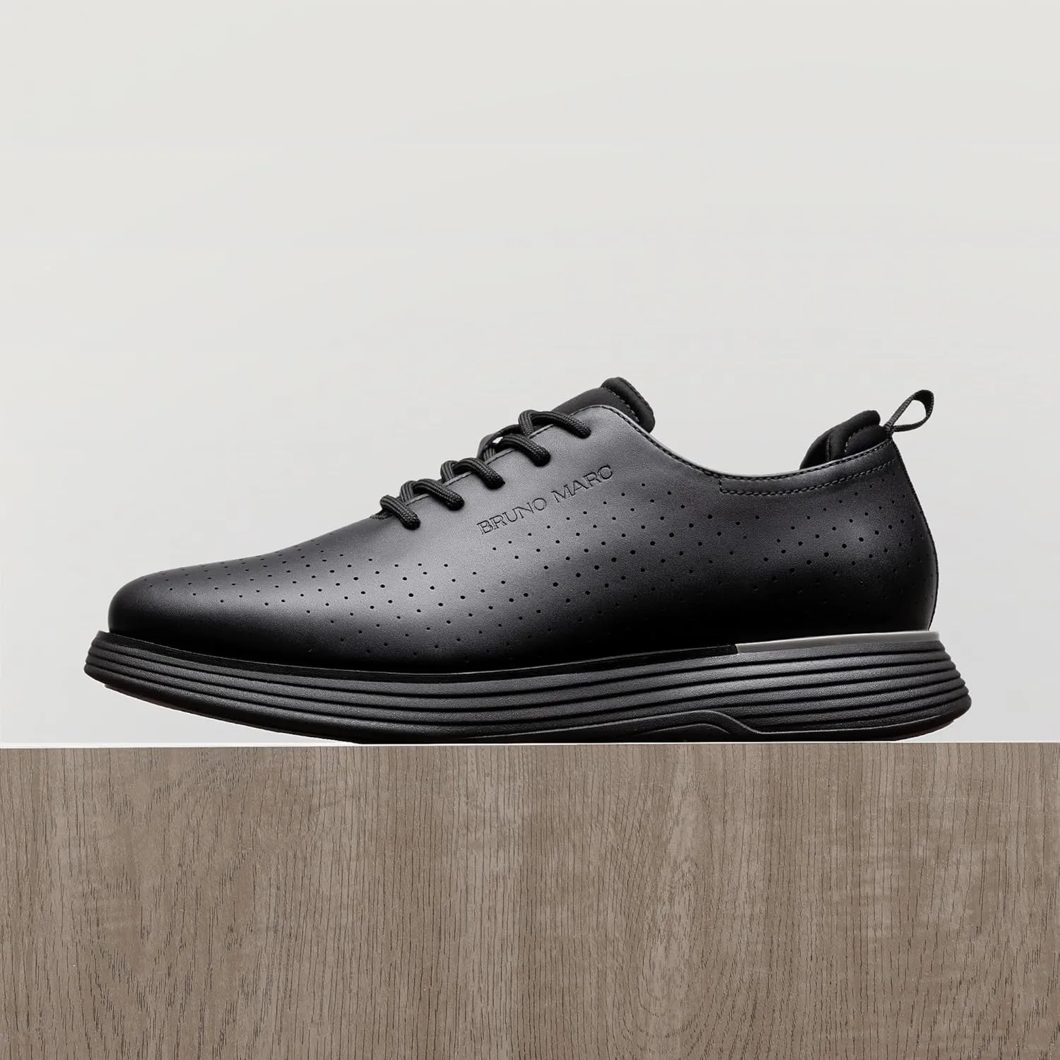 Bruno Marc Men's MaxFlex Fashion Dress Sneakers Oxfords Classic Casual Shoes