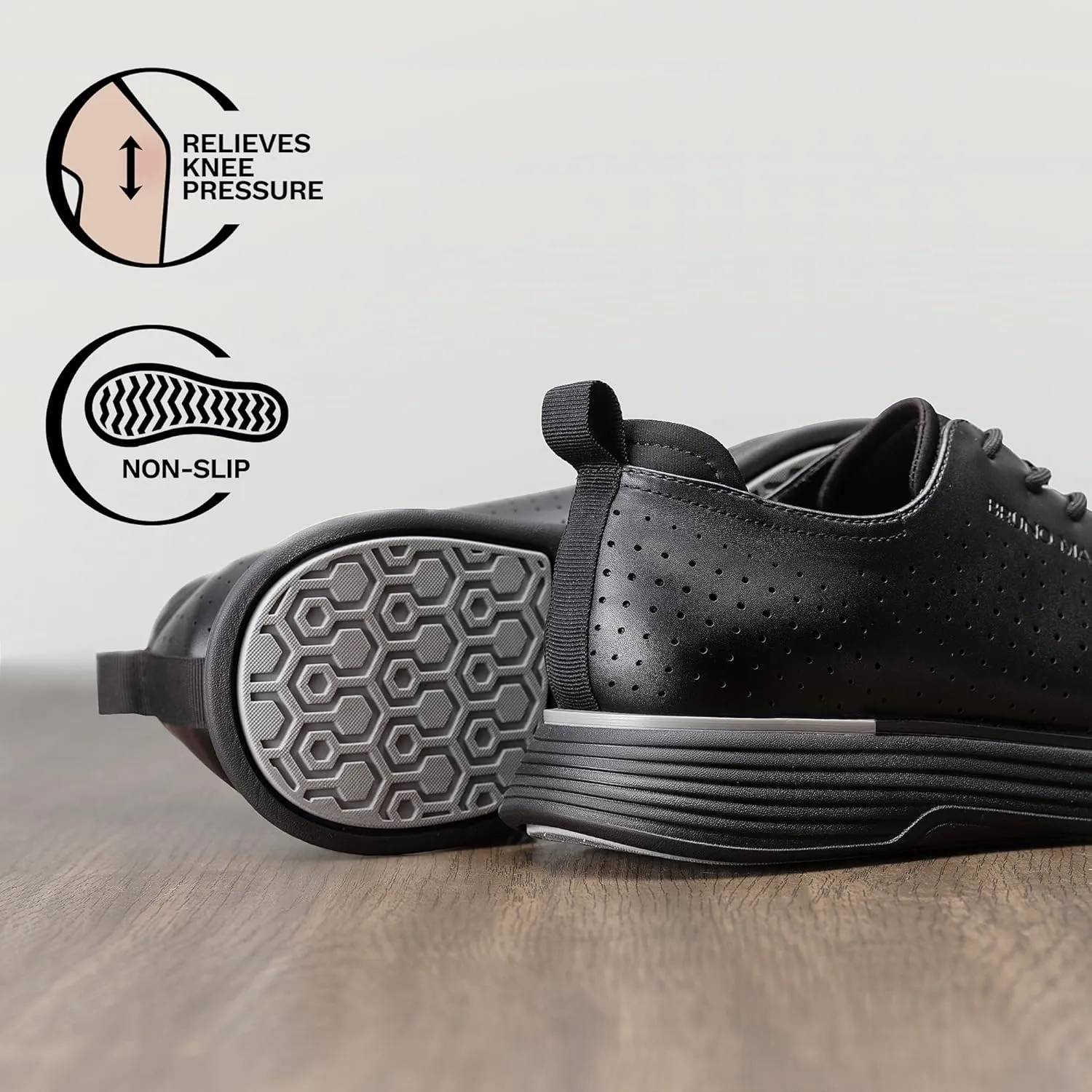Bruno Marc Men's MaxFlex Fashion Dress Sneakers Oxfords Classic Casual Shoes