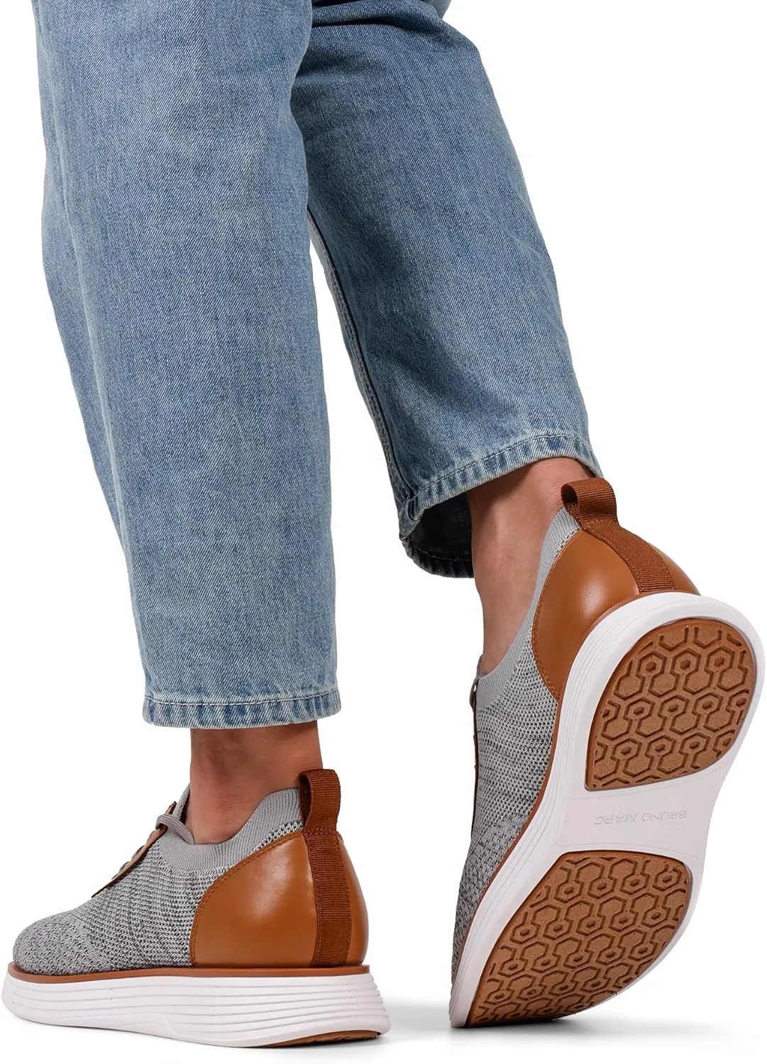 Bruno Marc Men's MaxFlex Fashion Dress Sneakers Oxfords Classic Casual Shoes
