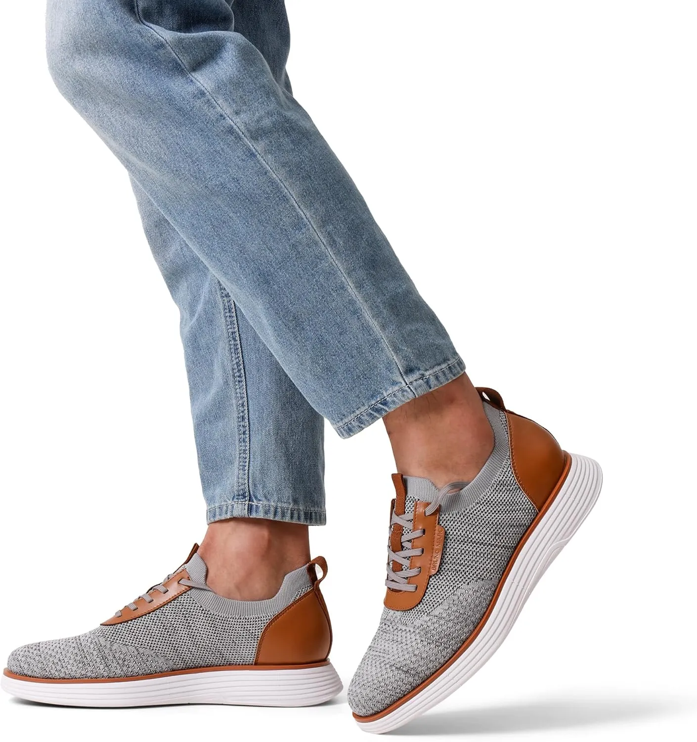 Bruno Marc Men's MaxFlex Fashion Dress Sneakers Oxfords Classic Casual Shoes