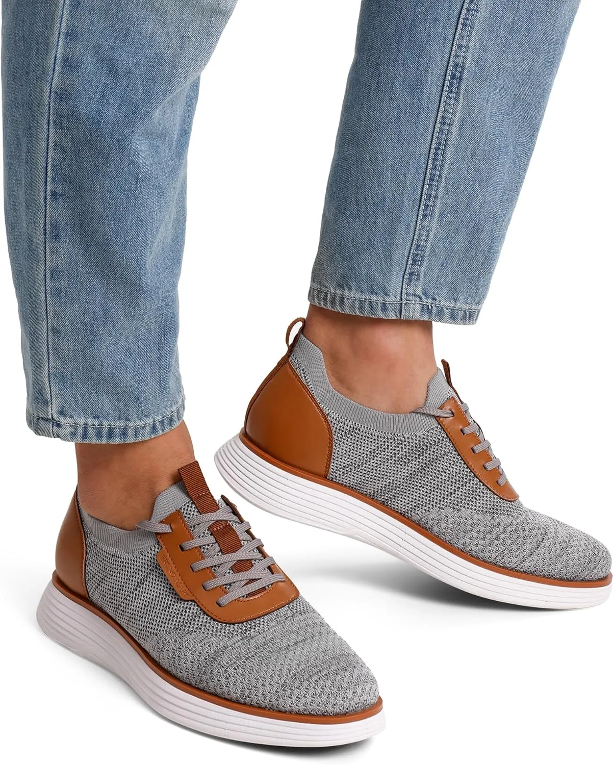 Bruno Marc Men's MaxFlex Fashion Dress Sneakers Oxfords Classic Casual Shoes