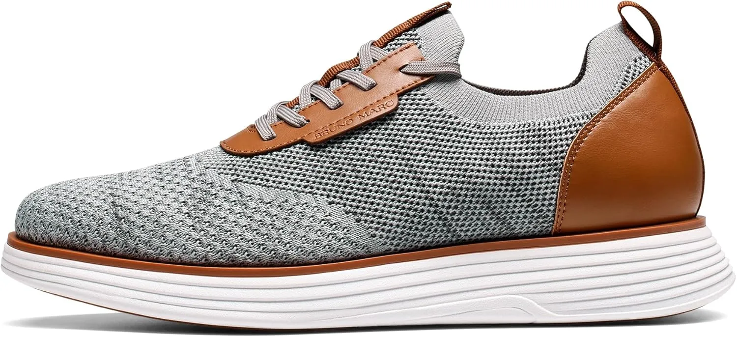 Bruno Marc Men's MaxFlex Fashion Dress Sneakers Oxfords Classic Casual Shoes