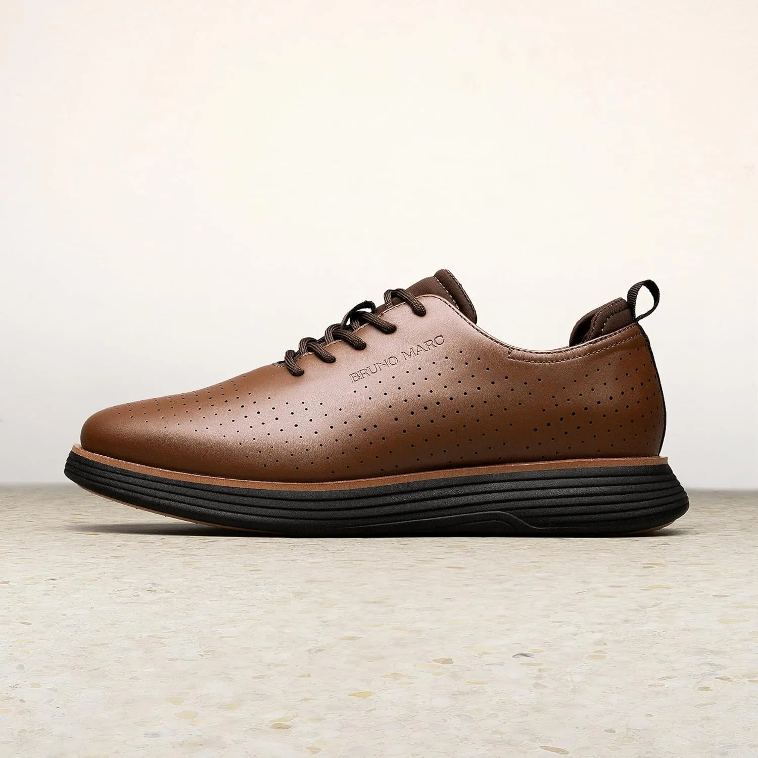 Bruno Marc Men's MaxFlex Fashion Dress Sneakers Oxfords Classic Casual Shoes