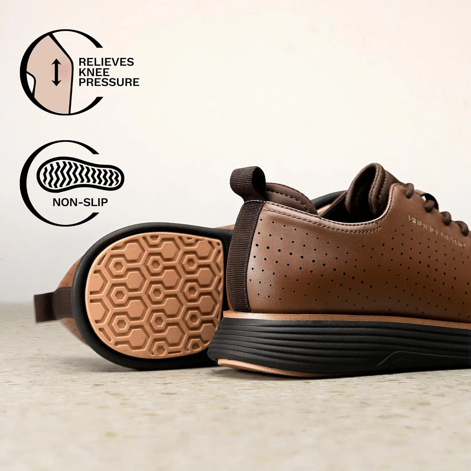 Bruno Marc Men's MaxFlex Fashion Dress Sneakers Oxfords Classic Casual Shoes