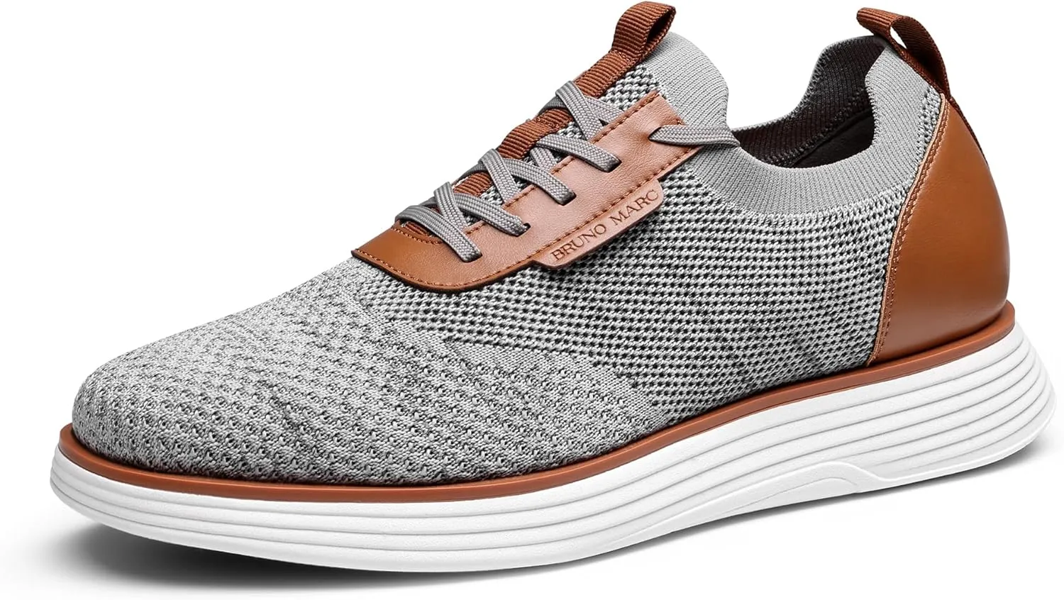 Bruno Marc Men's MaxFlex Fashion Dress Sneakers Oxfords Classic Casual Shoes