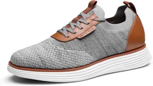 Bruno Marc Men's MaxFlex Fashion Dress Sneakers Oxfords Classic Casual Shoes