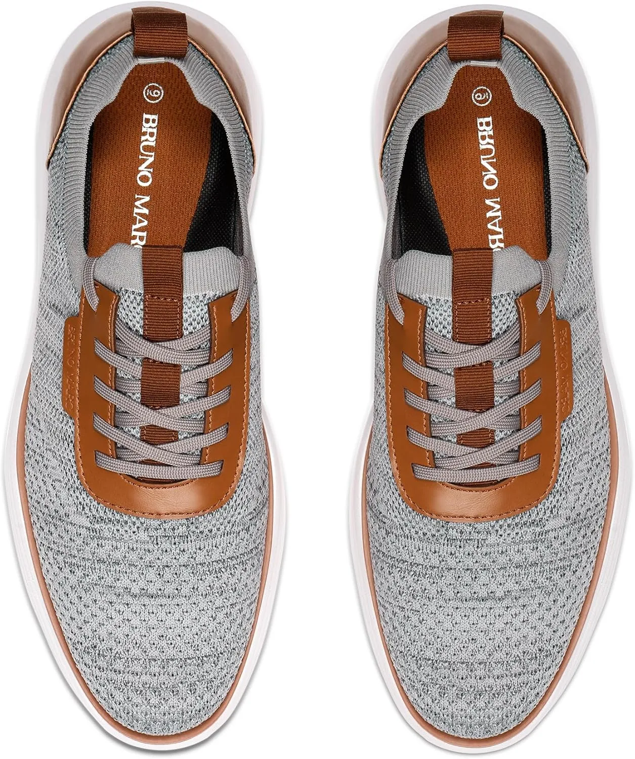Bruno Marc Men's MaxFlex Fashion Dress Sneakers Oxfords Classic Casual Shoes