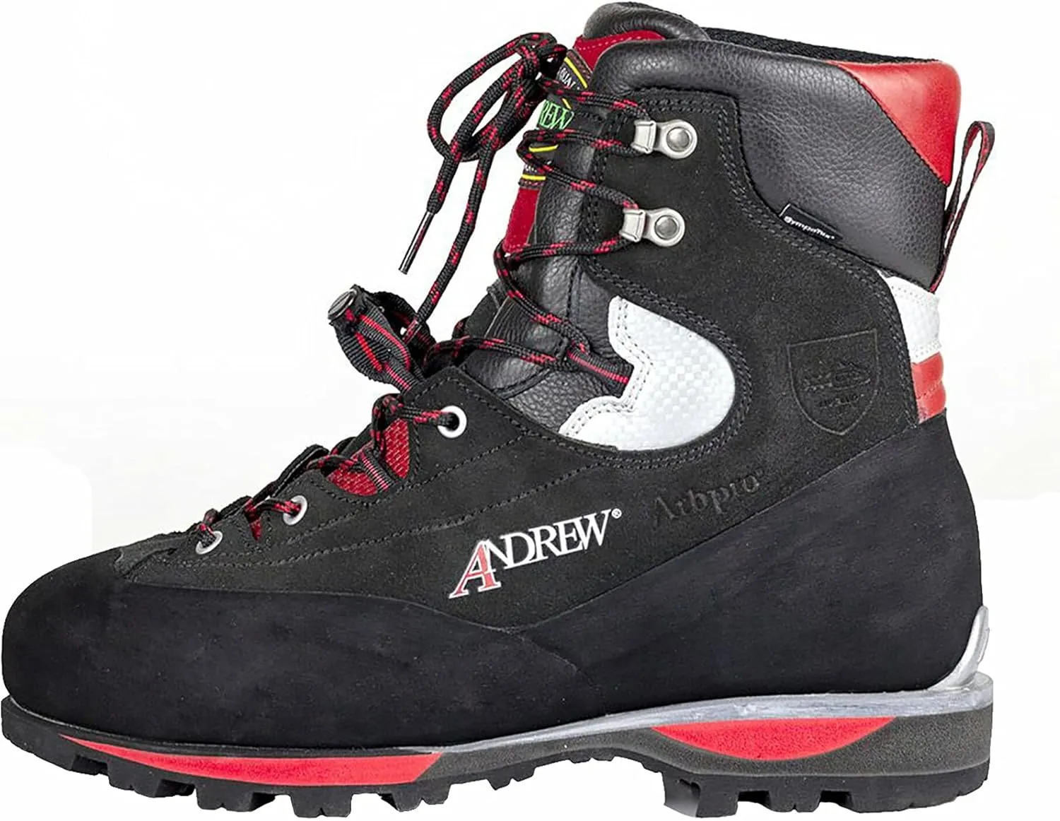 Cervino Wood Steel Cap Chainsaw Boots