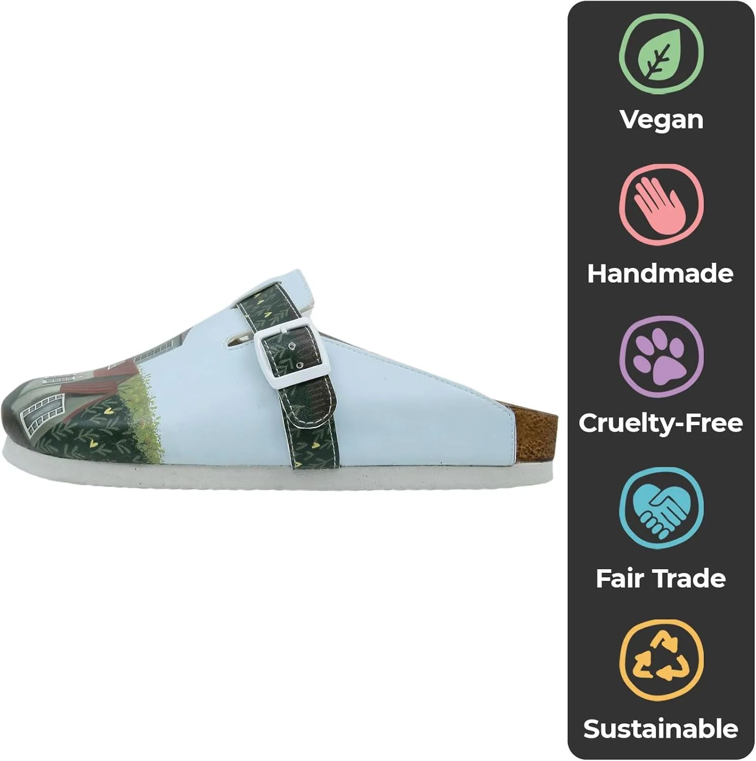 Clogs for Women – Vegan Leather and Handmade Women’s Mules & Clogs