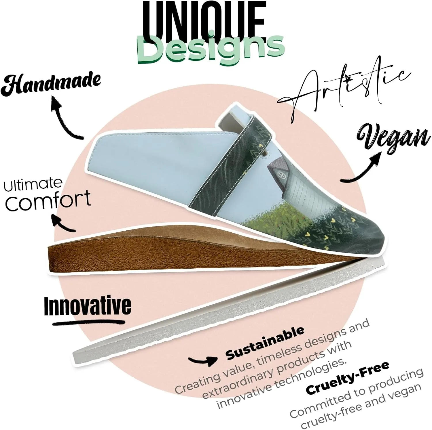 Clogs for Women – Vegan Leather and Handmade Women’s Mules & Clogs