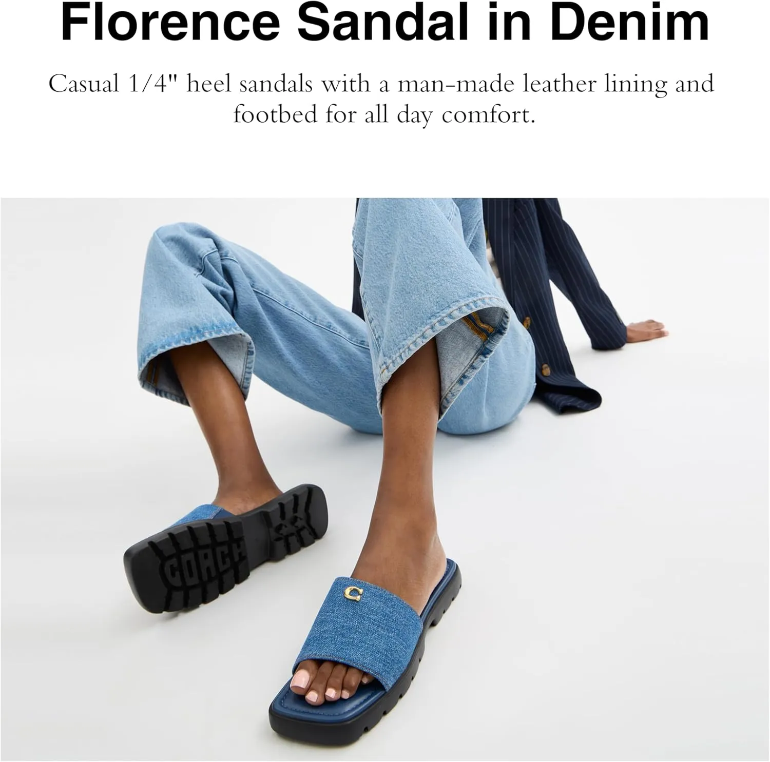 Coach Women's Florence Sandal