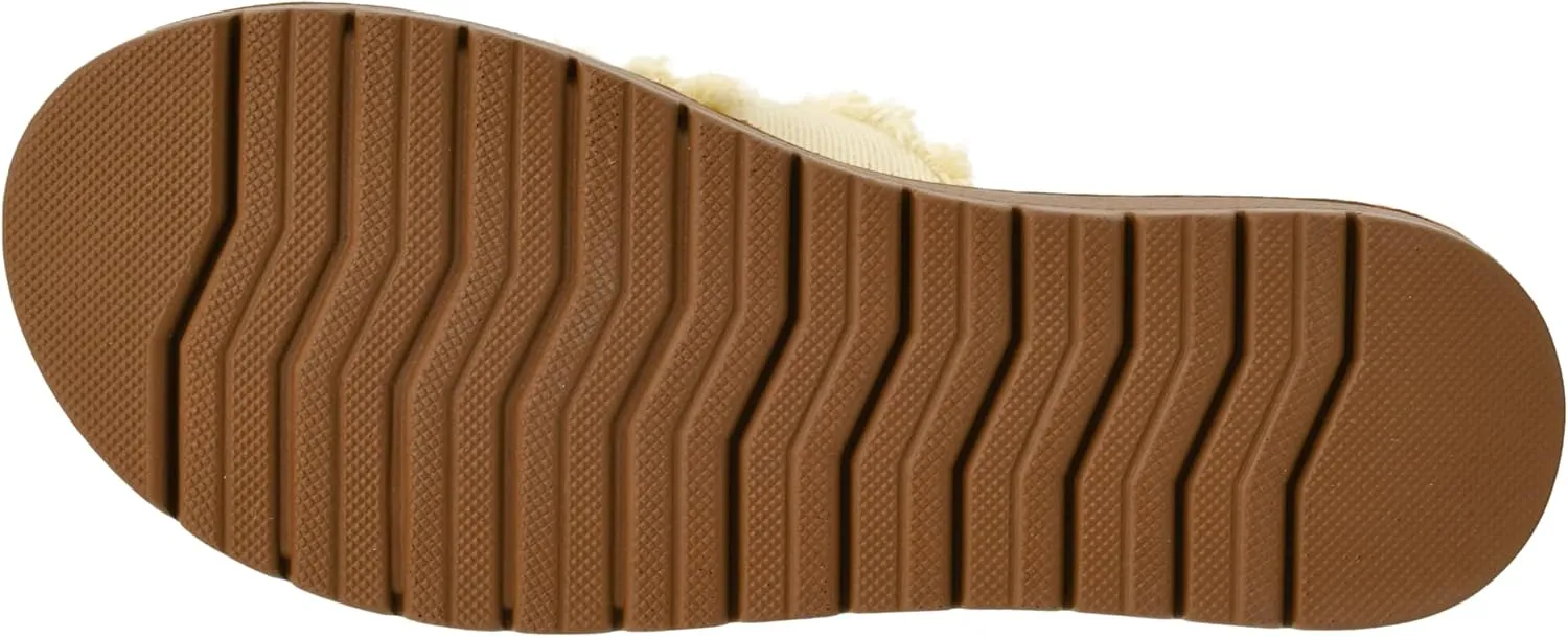 Corkys Footwear Hold Please 1-Inch Platform Sandals with Cushioned Foot-bed and Stylish 'H' Strap On Upper– Ultimate Comfort Meets Chic Design - Perfect For Everyday Wear