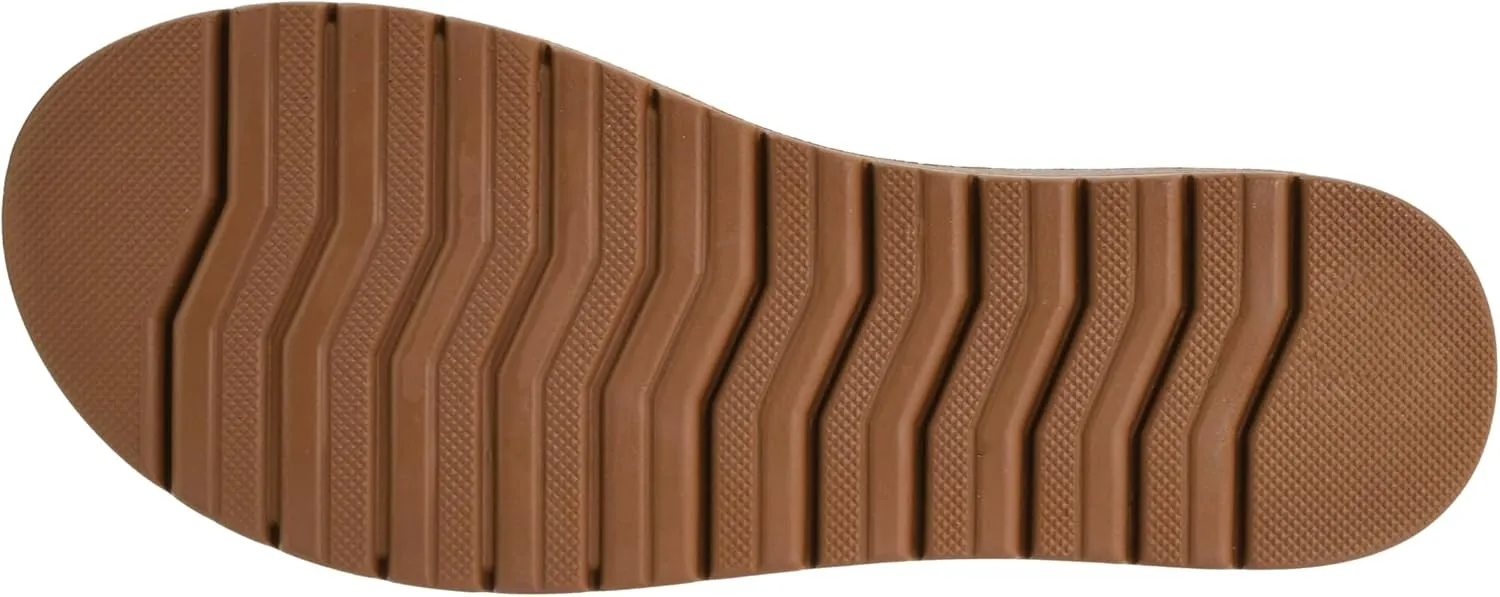 Corkys Footwear Hold Please 1-Inch Platform Sandals with Cushioned Foot-bed and Stylish 'H' Strap On Upper– Ultimate Comfort Meets Chic Design - Perfect For Everyday Wear