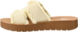 Corkys Footwear Hold Please 1-Inch Platform Sandals with Cushioned Foot-bed and Stylish 'H' Strap On Upper– Ultimate Comfort Meets Chic Design - Perfect For Everyday Wear