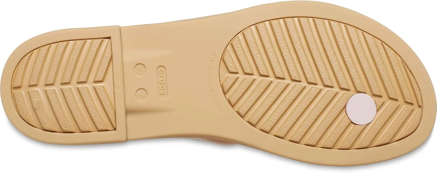 Crocs Women's Tulum Flip Flops