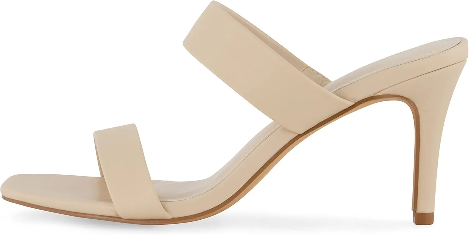 CUSHIONAIRE Women's Prize dress sandals  Memory Foam, Wide Widths Available