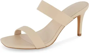CUSHIONAIRE Women's Prize dress sandals  Memory Foam, Wide Widths Available