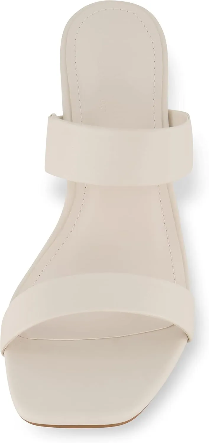 CUSHIONAIRE Women's Prize dress sandals  Memory Foam, Wide Widths Available