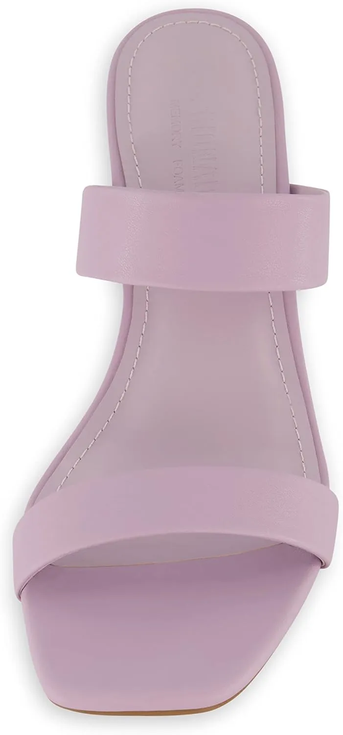 CUSHIONAIRE Women's Prize dress sandals  Memory Foam, Wide Widths Available