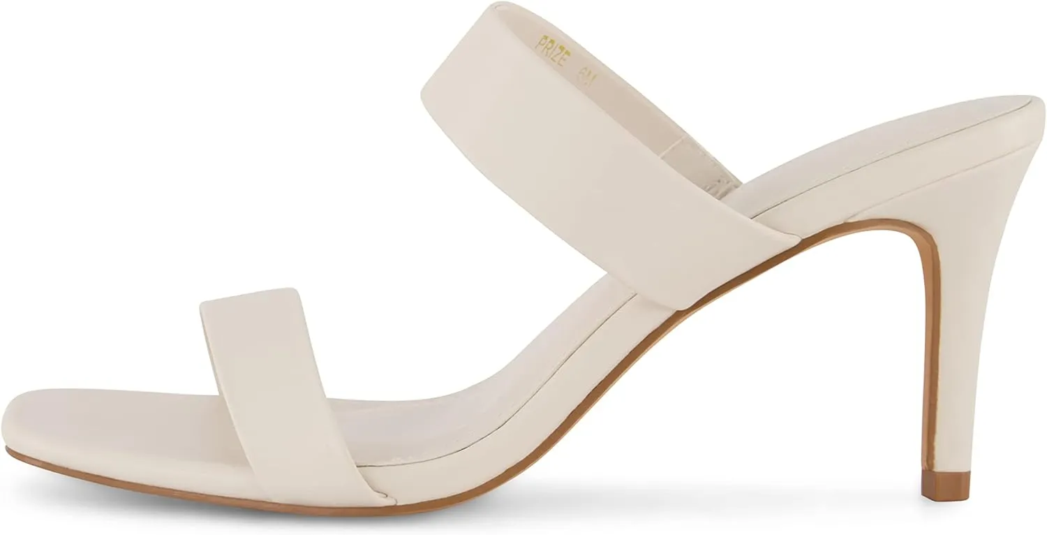 CUSHIONAIRE Women's Prize dress sandals  Memory Foam, Wide Widths Available