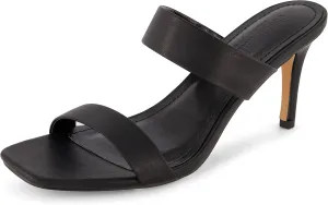 CUSHIONAIRE Women's Prize dress sandals  Memory Foam, Wide Widths Available
