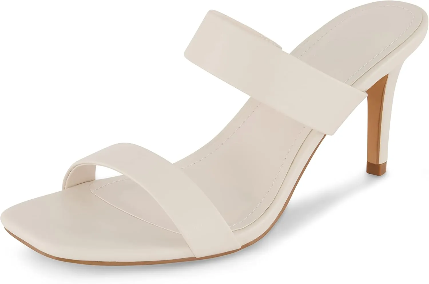 CUSHIONAIRE Women's Prize dress sandals  Memory Foam, Wide Widths Available