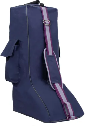 Derby Originals 600D Nylon Padded Tall English Riding Boot Carry Bag