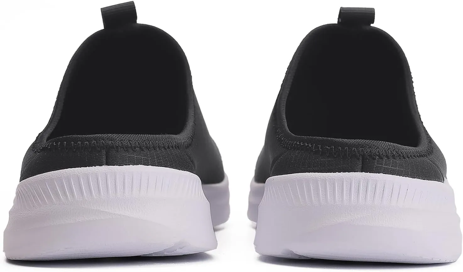 DimaiGlobal Mens Slippers with Arch Support Casual Mules Clog Open Back Shoes Comfort Slip-On Walking Loafer Indoor Outdoor House Shoes