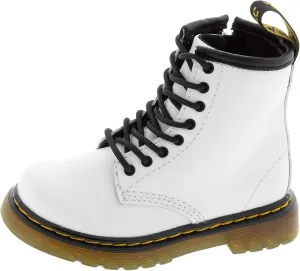 Dr. Martens, Women's Maple Zip Steel Toe Light Industry Boots