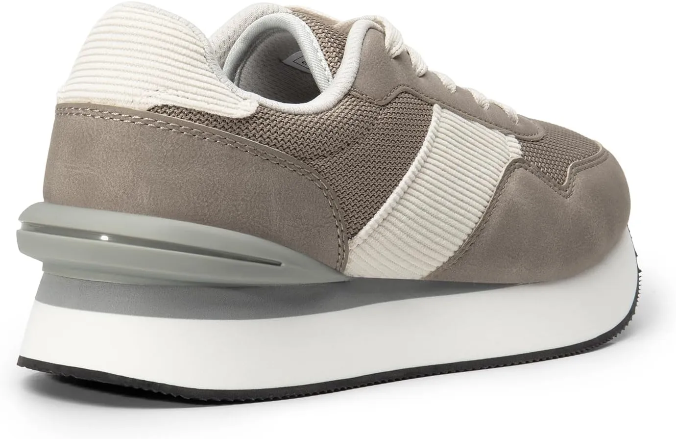 DREAM PAIRS Women Sneakers Tennis Ray Walking Platform Chunky Comfortable Lightweight Lace Up Casual Fashion Sneaker