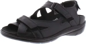 Drew Women's Lagoon Barefoot Freedom Adjustable Sandals with Removable Insoles