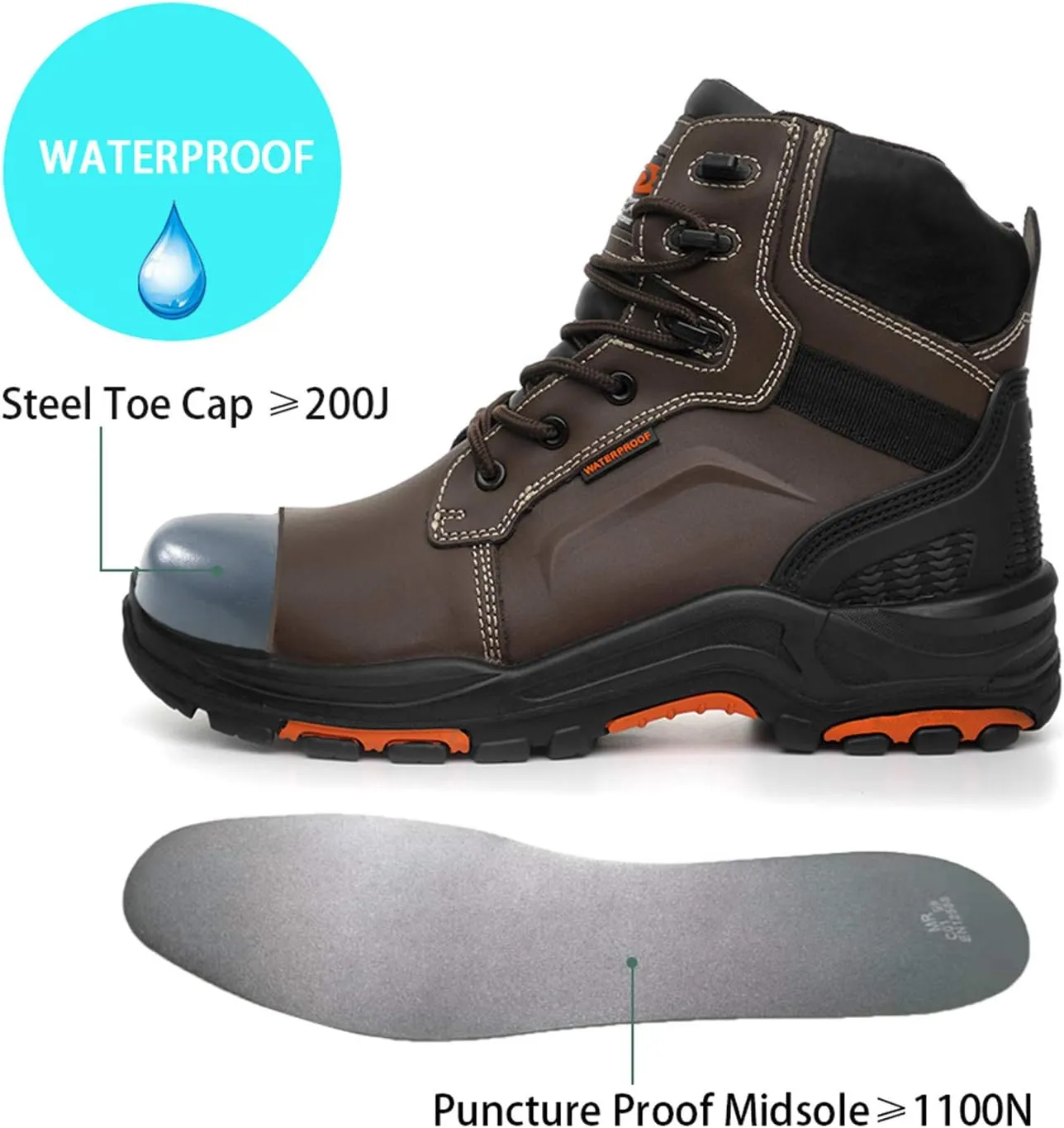 DRKA mens Boots
