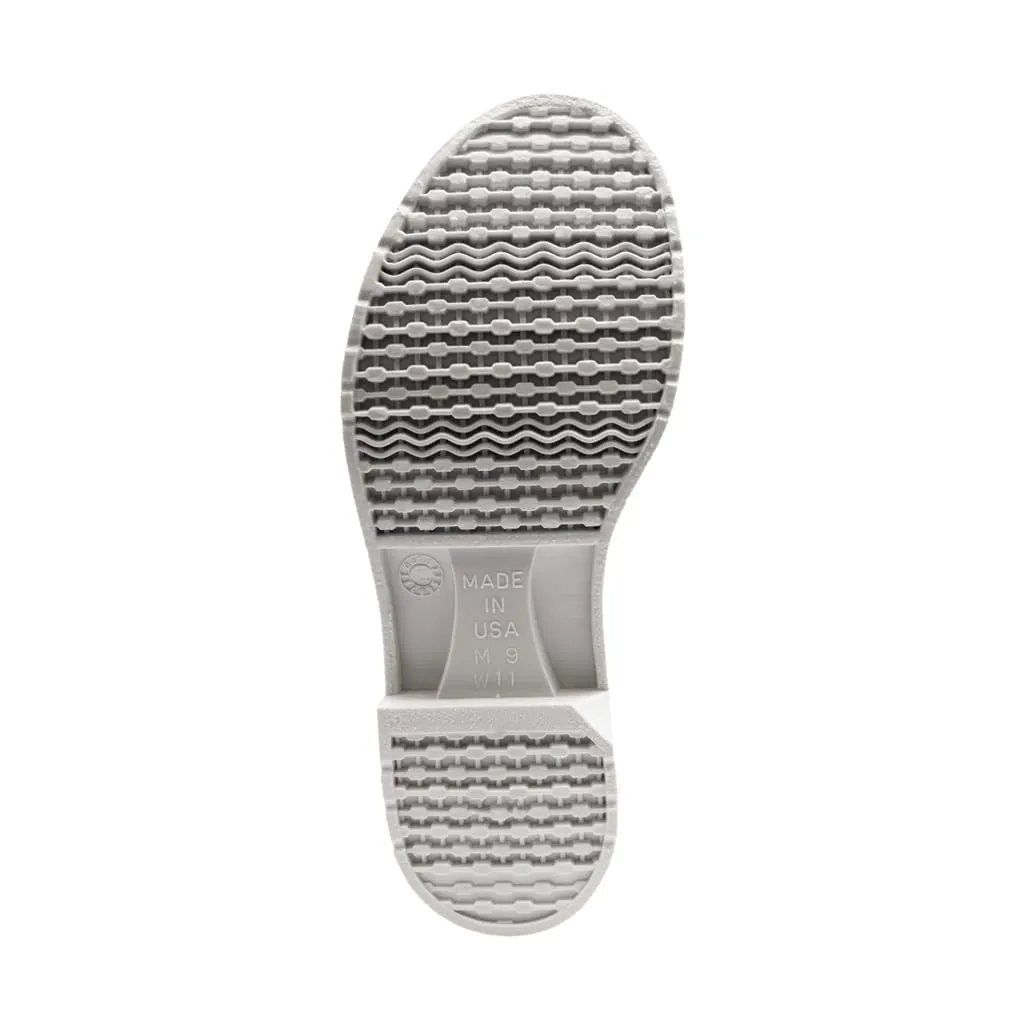 DUNLOP Protective Footwear,Steel Toe White Safety Lock, 100% Waterproof PVC, Lightweight and Durable Protective Footwear, Slip-Resistant, 8101200.10, Size 10 US