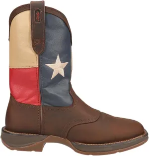 Durango Men's 11" Flag Pull-On DB4446-M Traditional Cowboy Boots