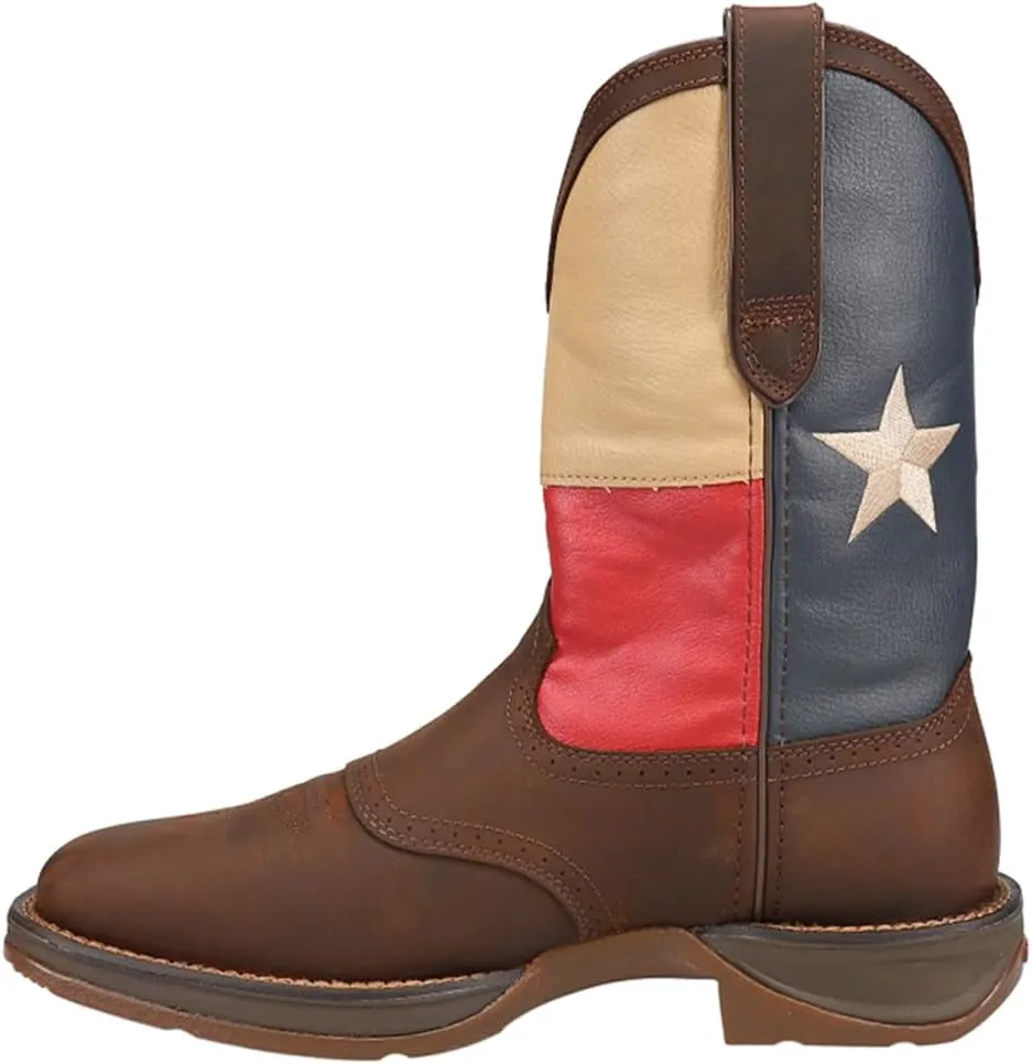 Durango Men's 11" Flag Pull-On DB4446-M Traditional Cowboy Boots