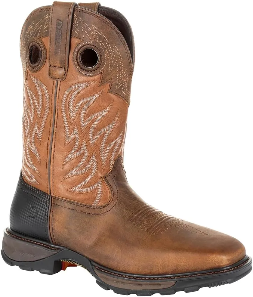Durango Men's Maverick Xp Steel Toe Waterproof Western Outdoor Boots