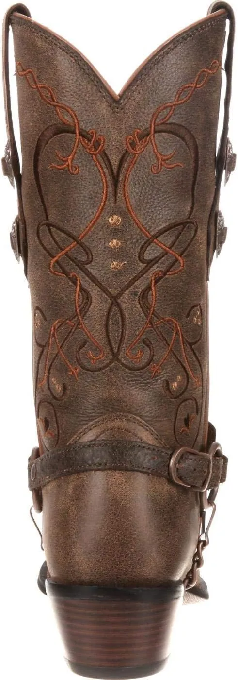 Durango Women's Crush Cowgirl Traditional Cowboy Boots