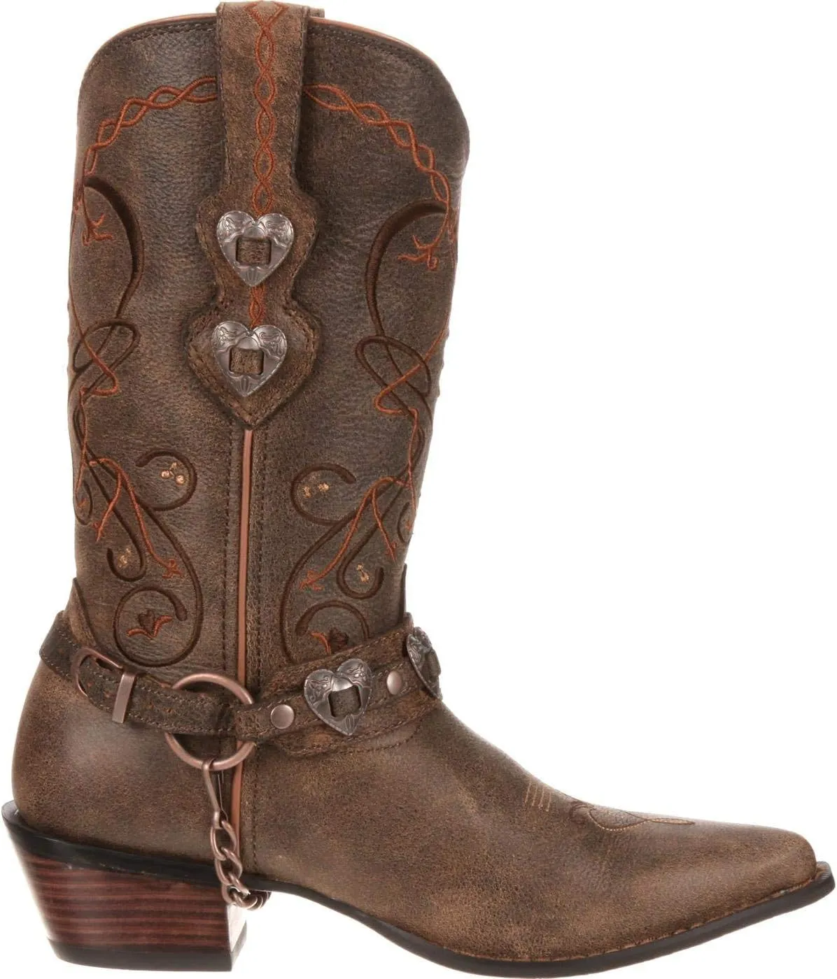 Durango Women's Crush Cowgirl Traditional Cowboy Boots