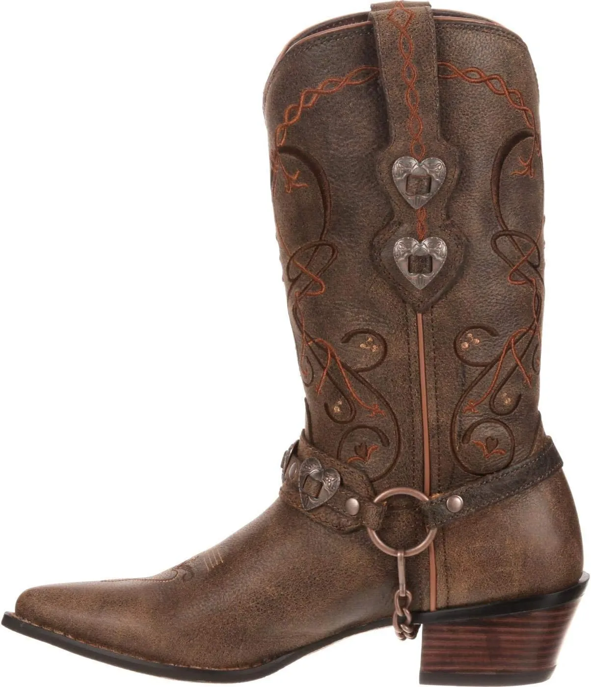 Durango Women's Crush Cowgirl Traditional Cowboy Boots