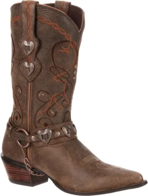 Durango Women's Crush Cowgirl Traditional Cowboy Boots