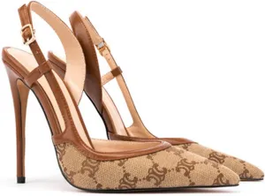 Elegant Sexy Closed Toe Sandals for Women, Fashion Ponited Toe High Heels for Party, Banquet And Fashion Show