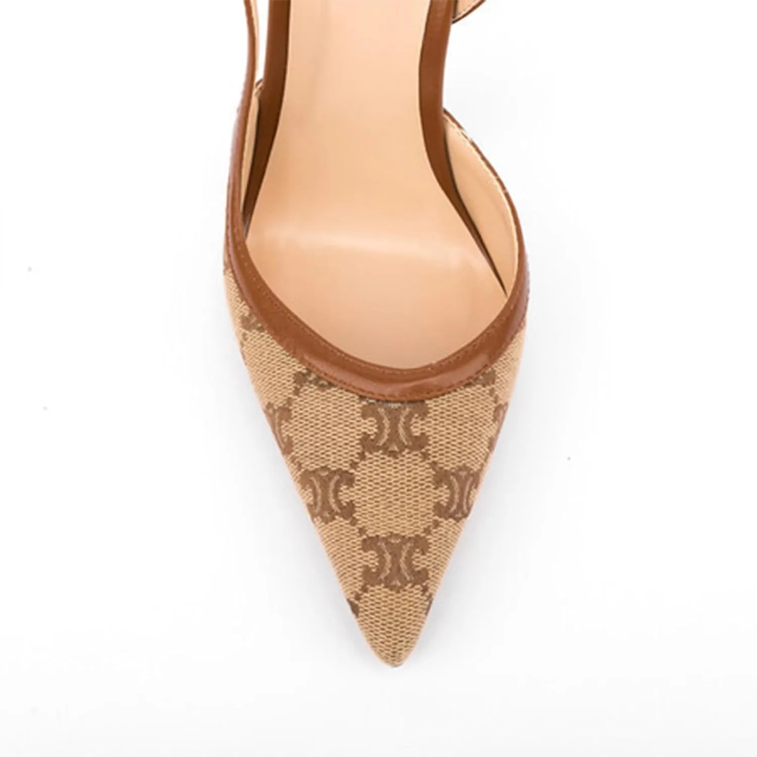 Elegant Sexy Closed Toe Sandals for Women, Fashion Ponited Toe High Heels for Party, Banquet And Fashion Show