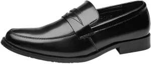 Fashion Cow Leather Loafers, Business Dress Shoes, Moccasins for Men, Men's Casual Slip-On Shoes,Gentleman's Party & Daily Wear Shoes