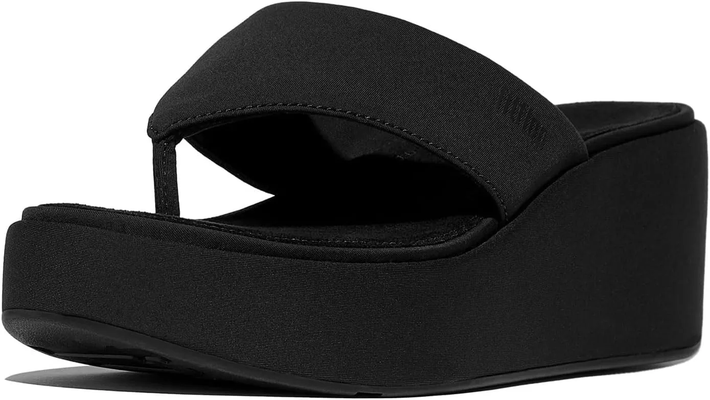 FitFlop Women's Platfforms Wedge Toe-Post Sandals