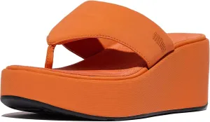 FitFlop Women's Platfforms Wedge Toe-Post Sandals
