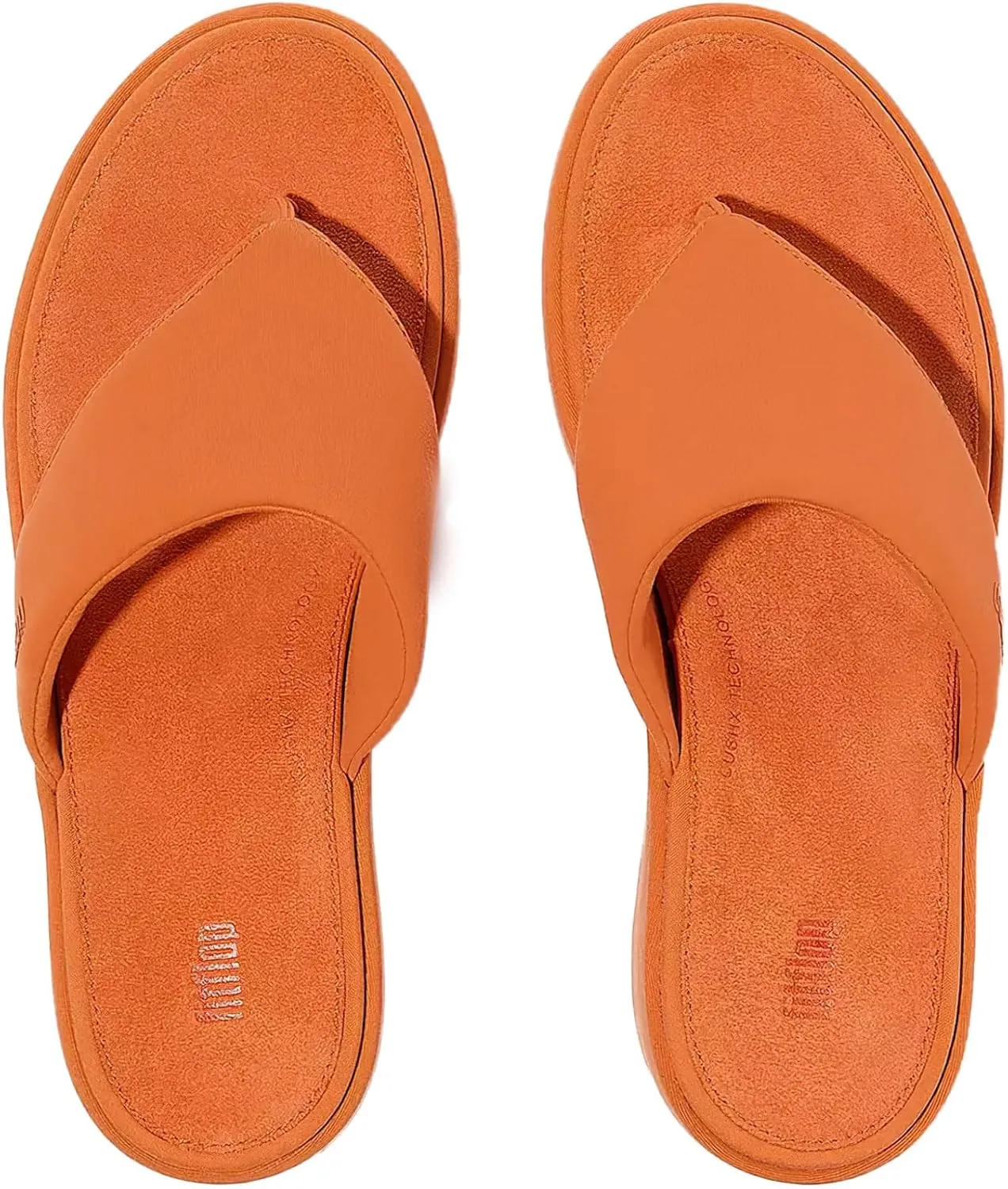 FitFlop Women's Platfforms Wedge Toe-Post Sandals