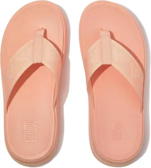FitFlop Women's Surff Webbing Toe-Post Sandals Wedge