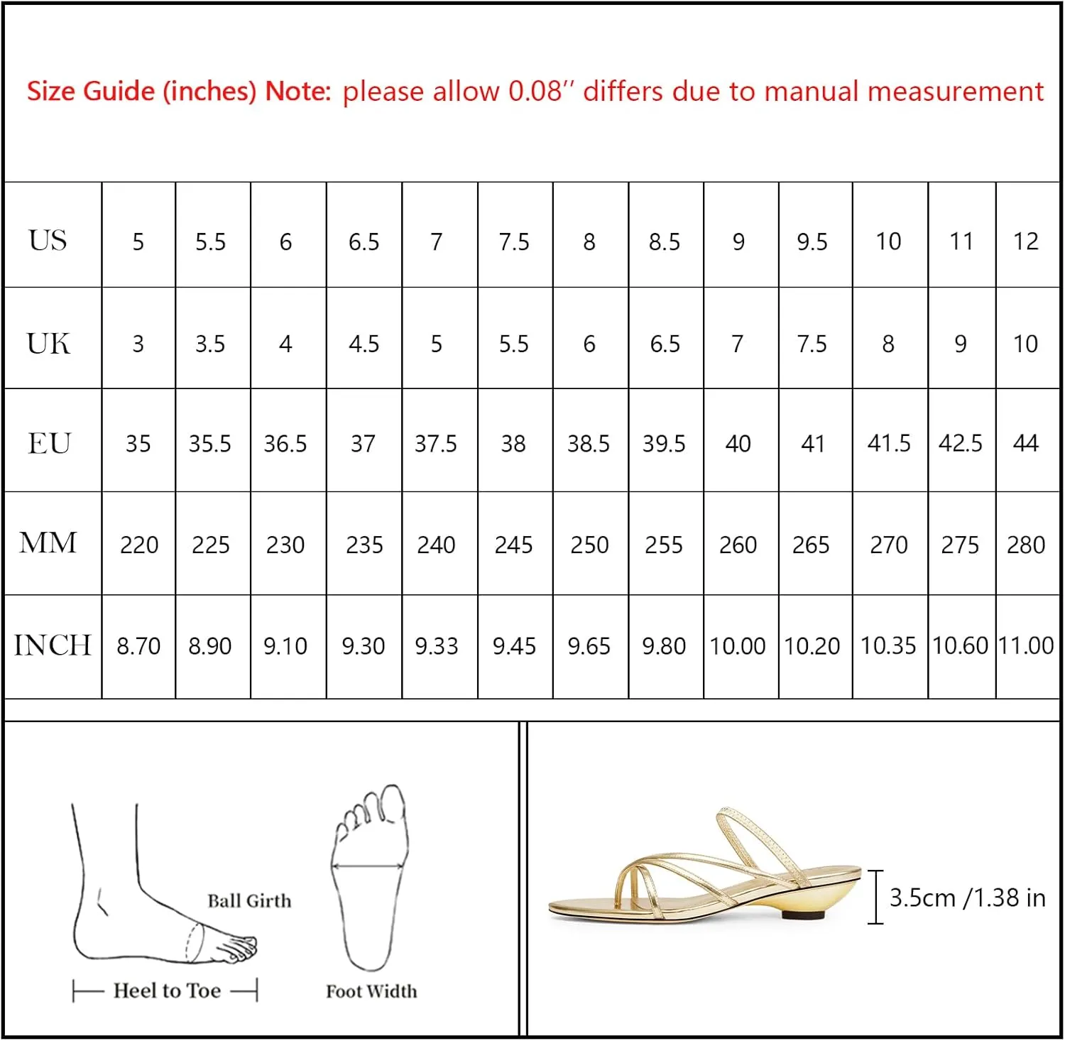 Flip Flops Thong Heels Women Heeled Sandals Low Chunky Heels Slip on Slide Sandals Kitten Heels for Women Party Dress Shoes
