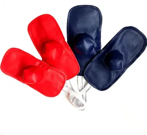 Gamefowl Rooster Supplies Gallos De Pelea Accessories Chicken Supplies Poultry Care Supplies Leg Protect 2 Pairs Color Blue and Red