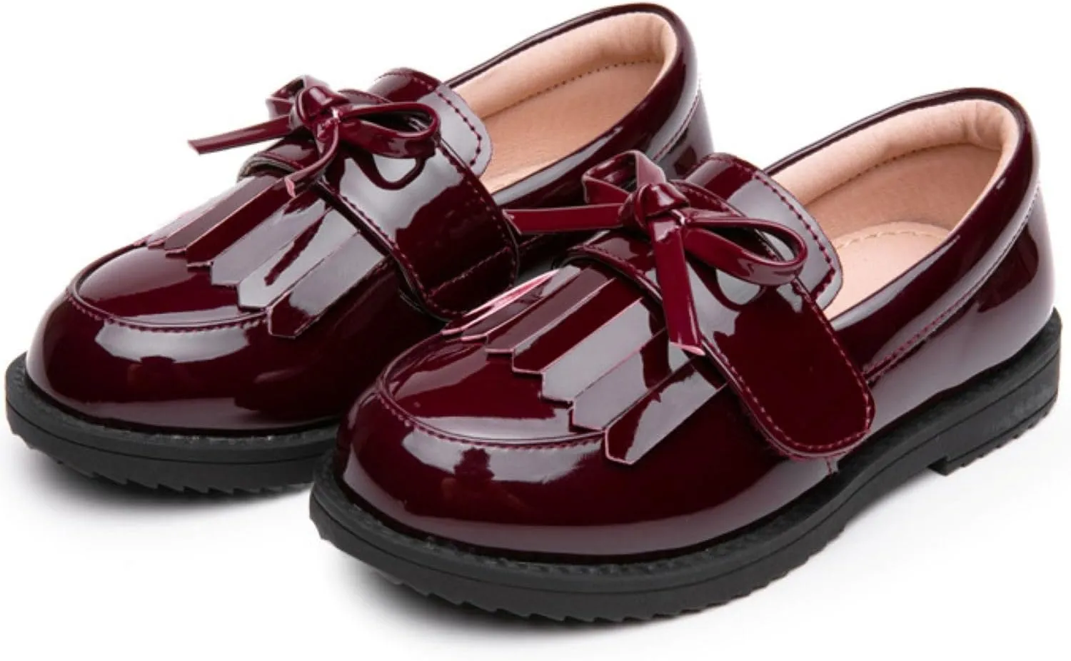 Girl's British Style School Uniform Shoes Princess Performance Oxford Shoes